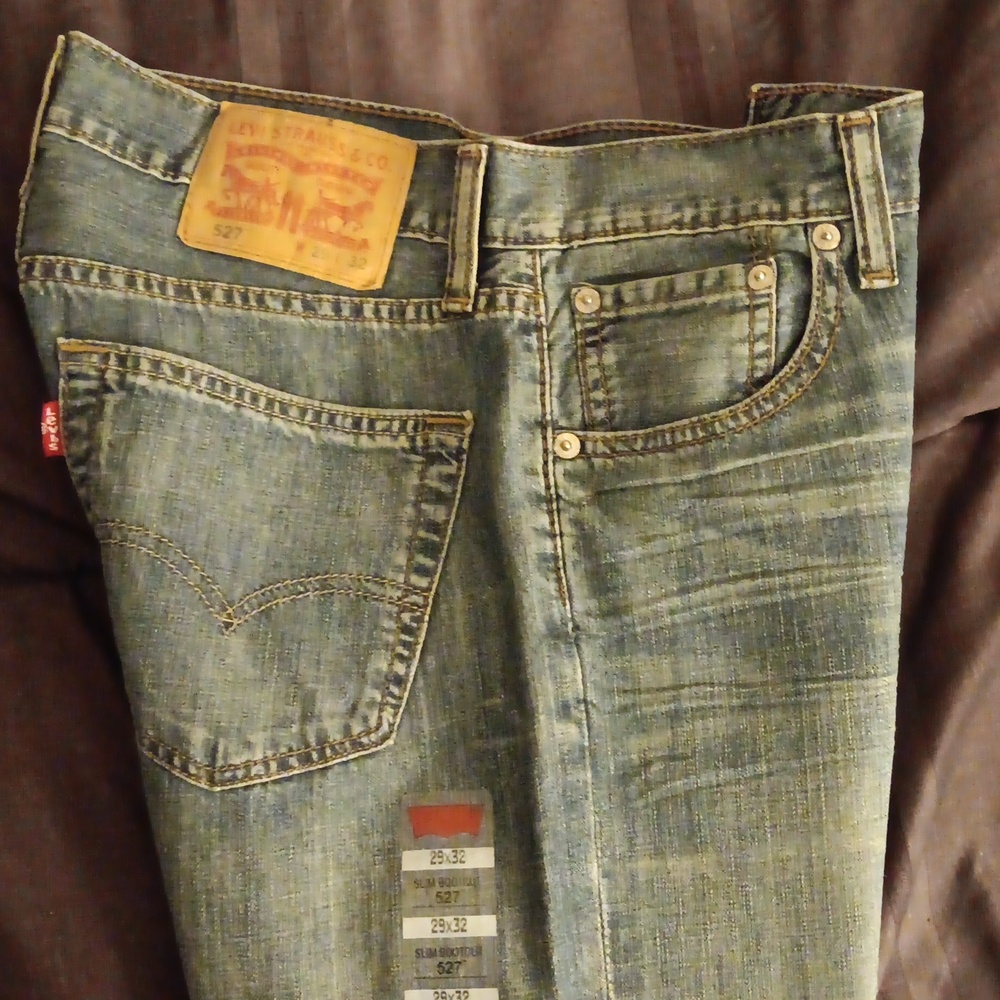 Levi Strauss & CO. Men's Slim Bootcut Jeans 29x32